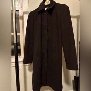 Liz claiborne petite small wool coat